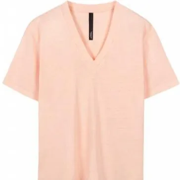 10 Days V Neck Linen Top