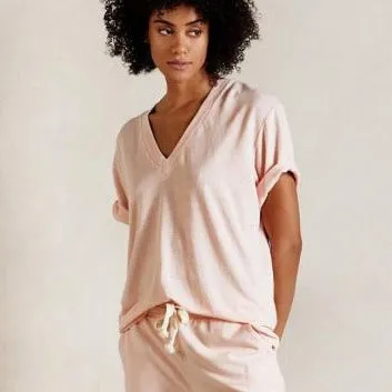 10 Days V Neck Linen Top