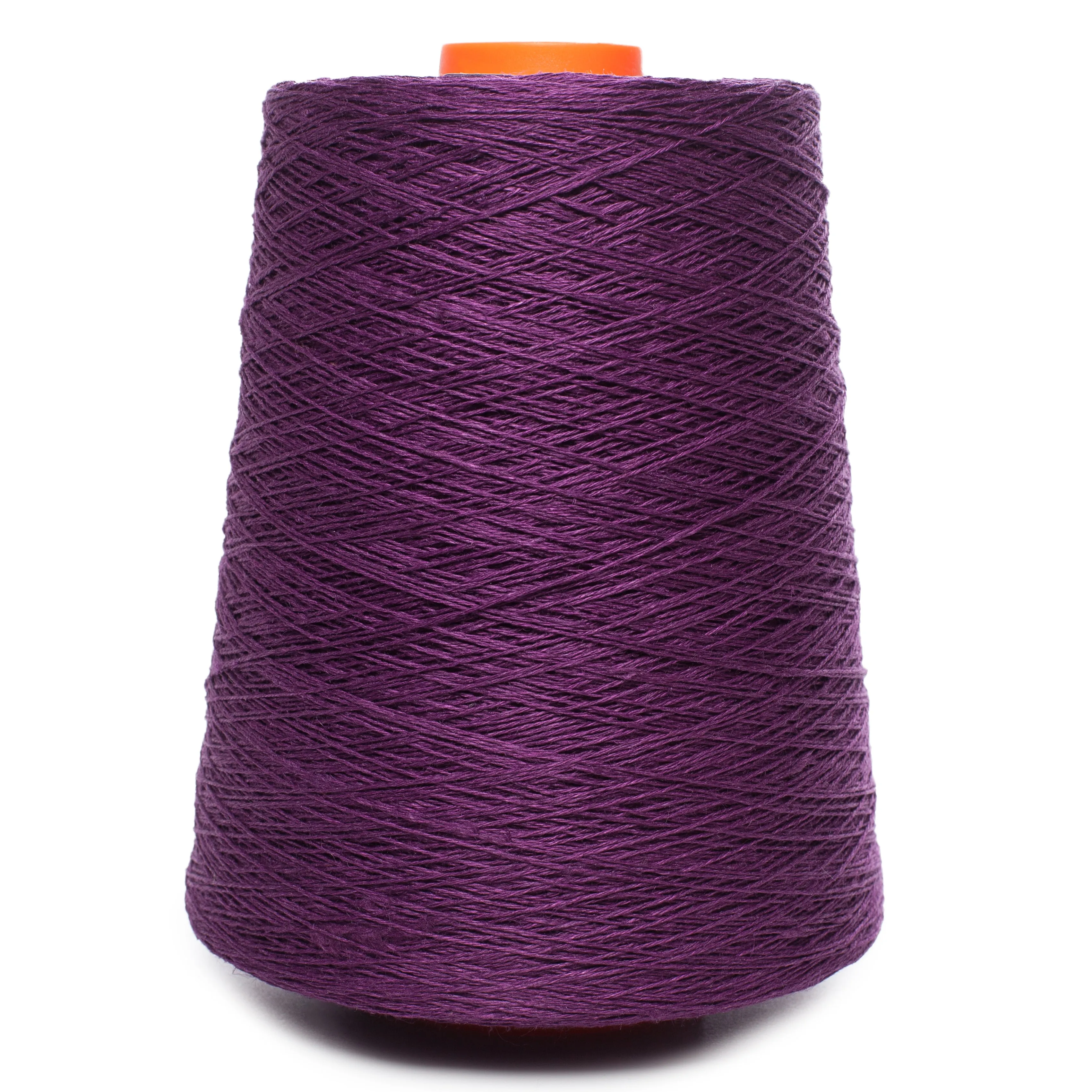 100% Linen Yarn - Reddish Purple