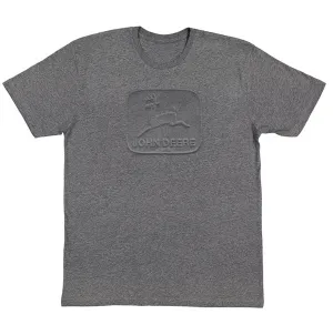 13005784CH John Deere embossed tee