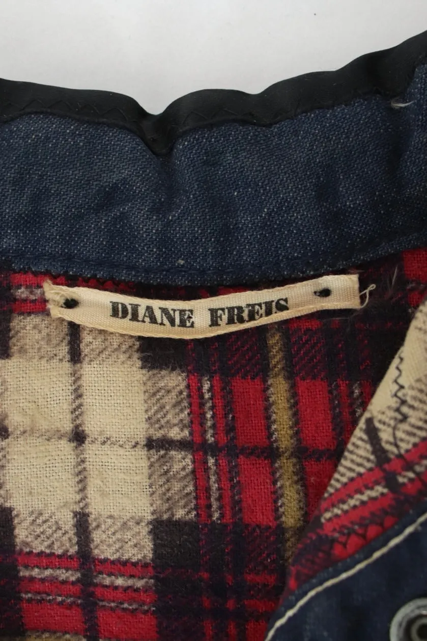 1970s Diane Freis Metallic Applique Vest*