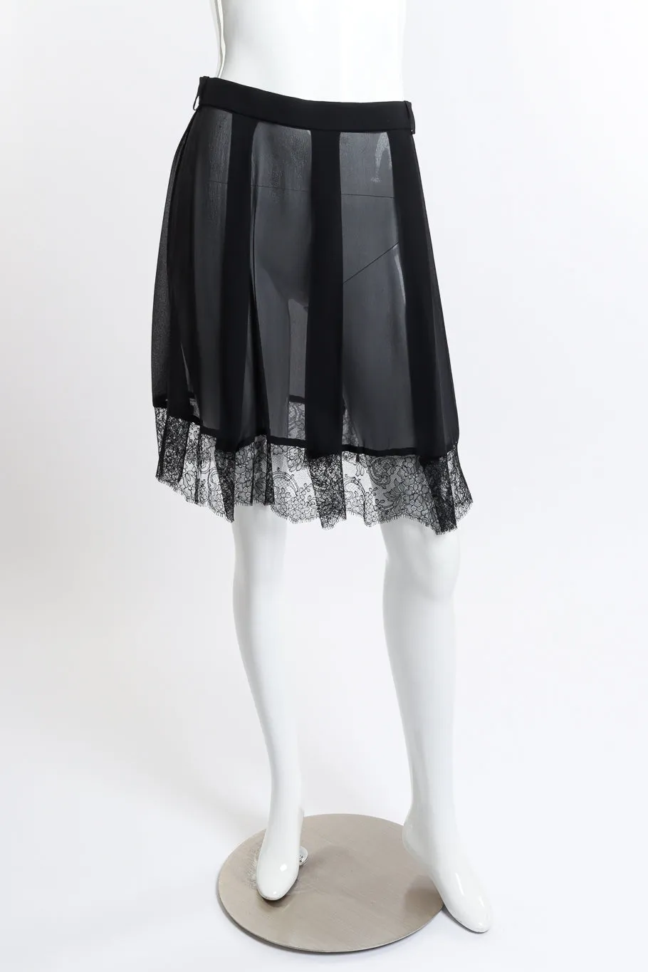 1994 F/W Scallop Lace Skirt