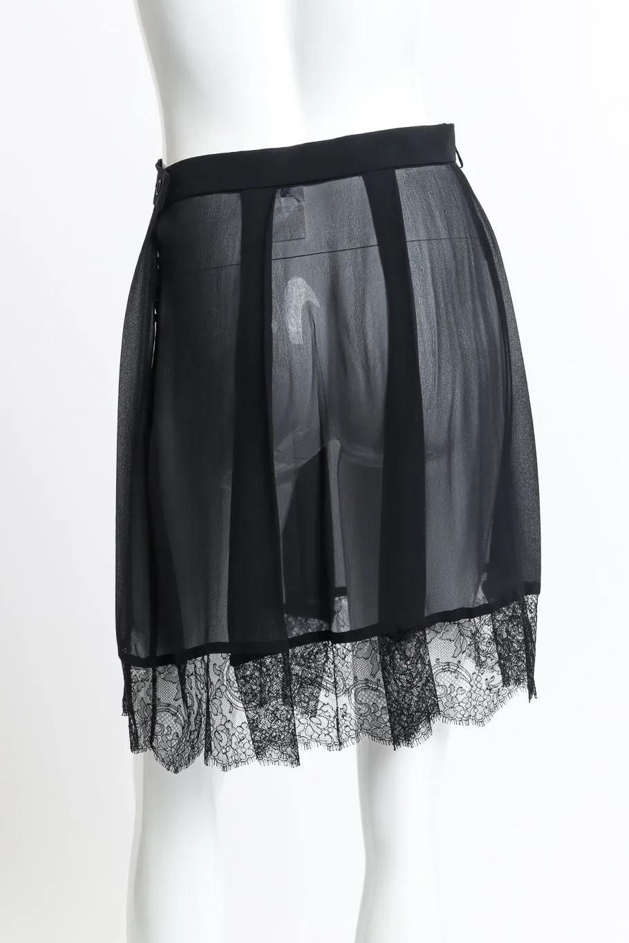 1994 F/W Scallop Lace Skirt