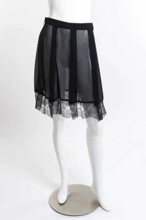 1994 F/W Scallop Lace Skirt