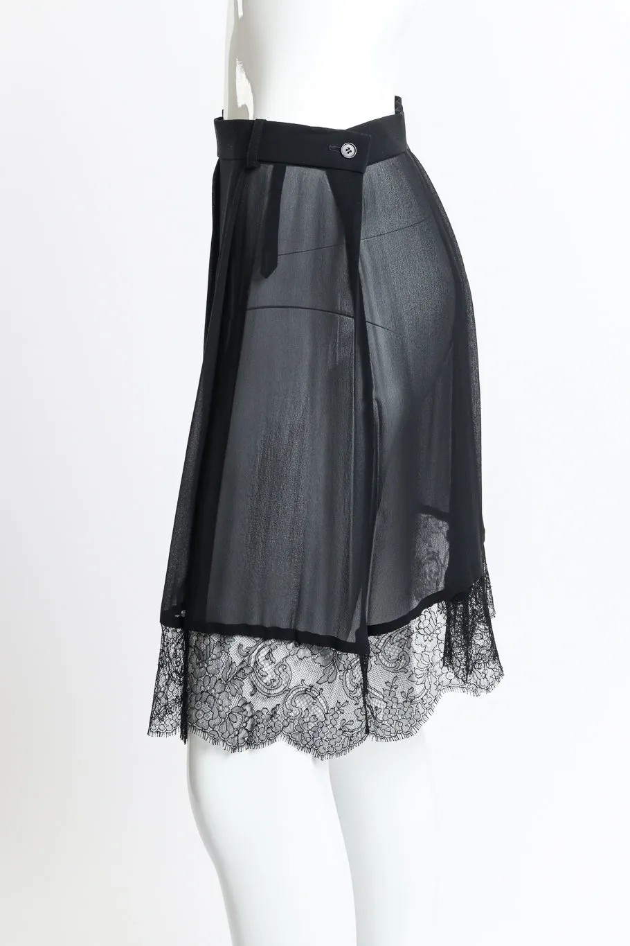 1994 F/W Scallop Lace Skirt