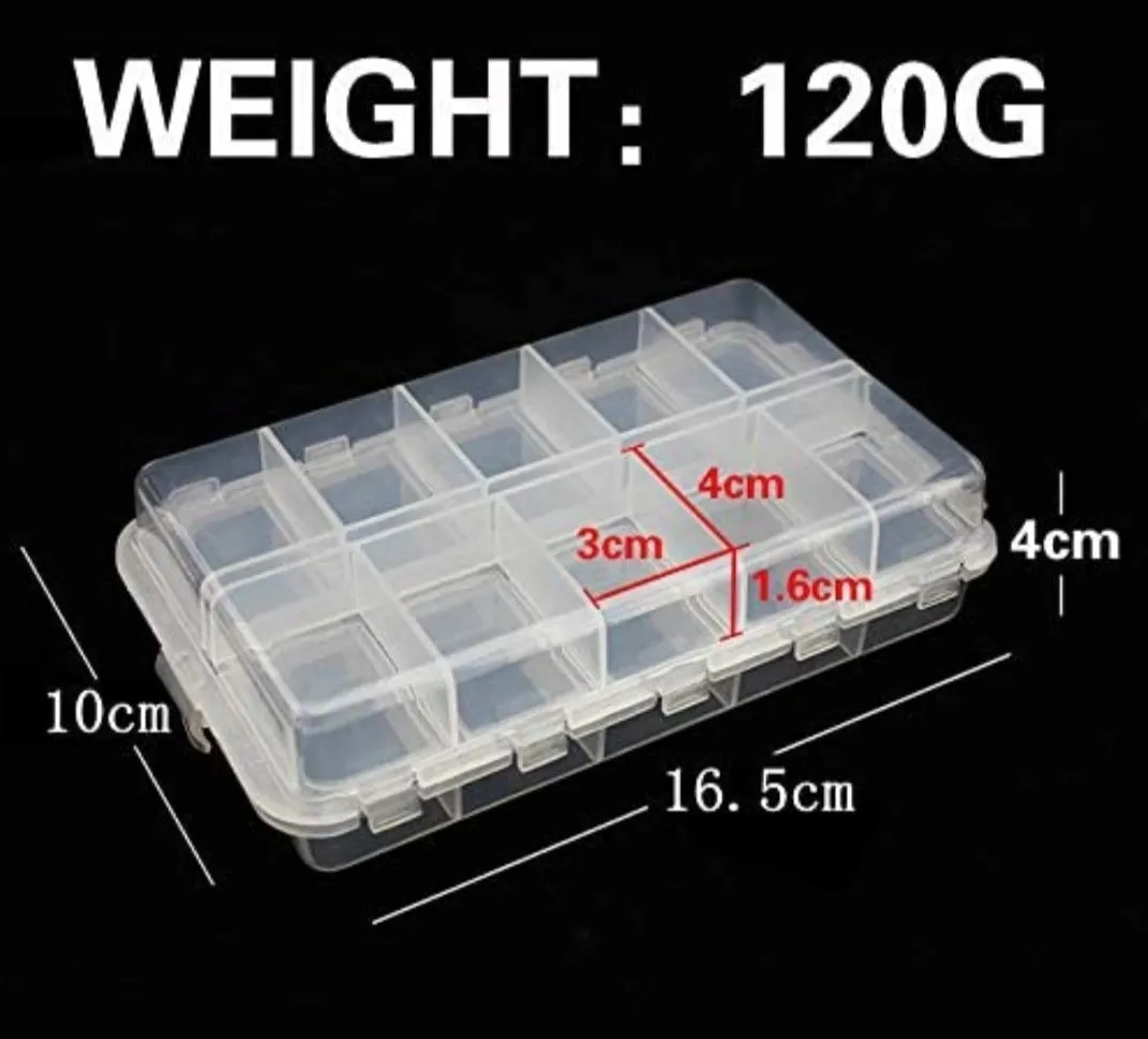 20 Compartment Bead Box