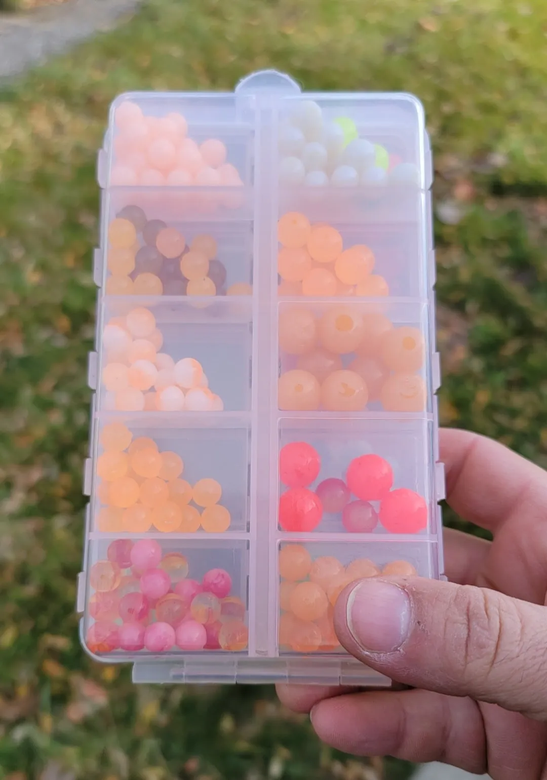 20 Compartment Bead Box