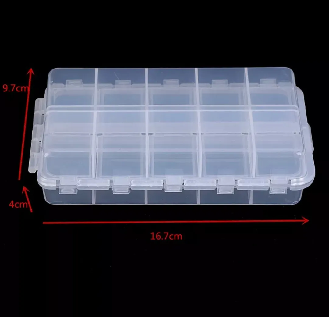 20 Compartment Bead Box