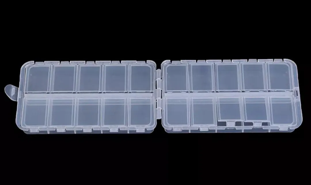 20 Compartment Bead Box
