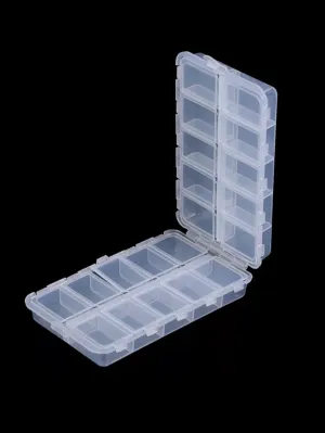 20 Compartment Bead Box