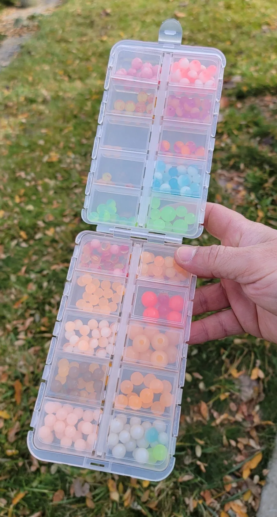 20 Compartment Bead Box