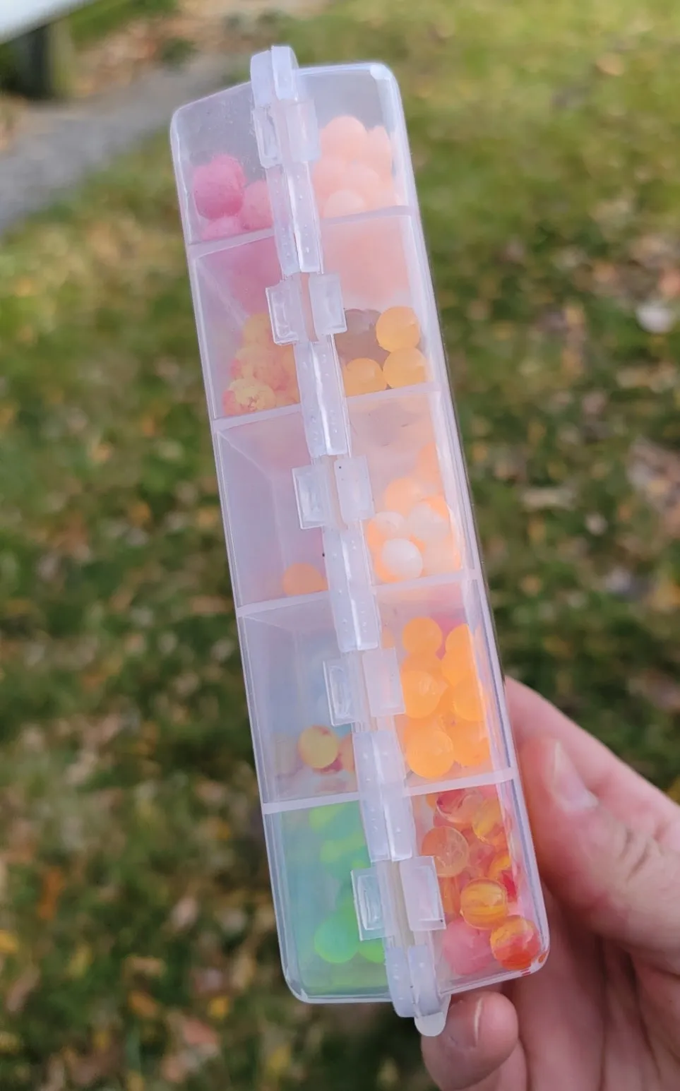 20 Compartment Bead Box