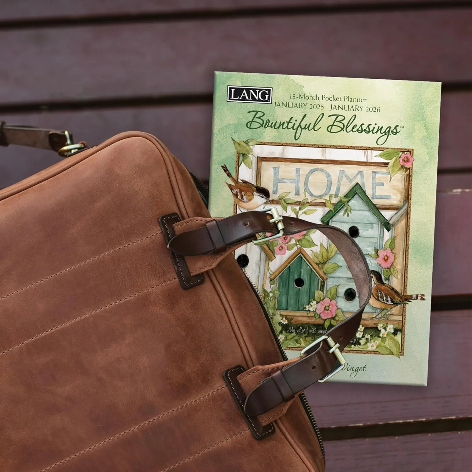 2025 Lang Monthly Pocket Planner - Bountiful Blessings