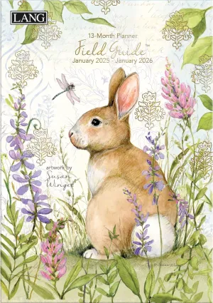 2025 Lang Monthly Pocket Planner - Field Guide