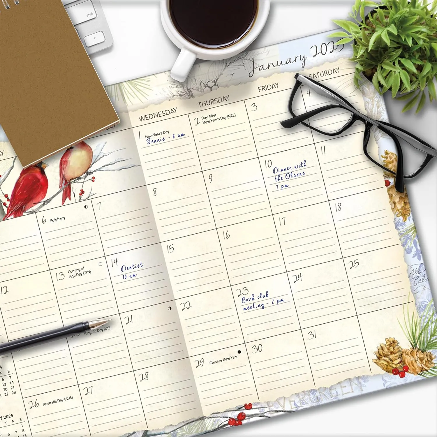 2025 Lang Monthly Pocket Planner - Field Guide