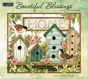 2025 Lang Wall Calendar - Bountiful Blessings