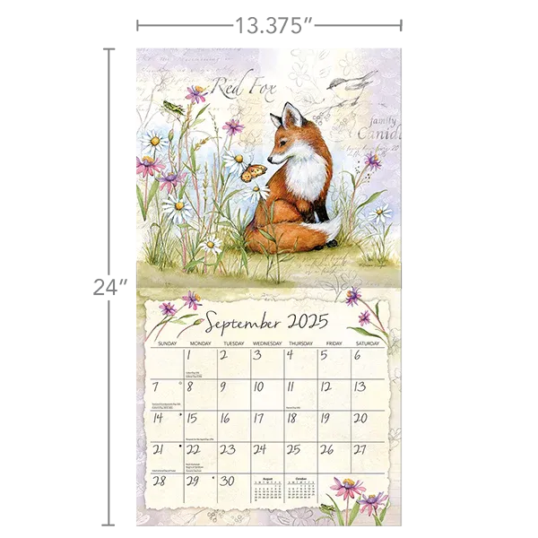2025 Lang Wall Calendar - Field Guide