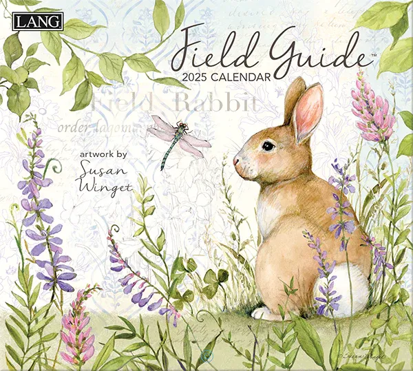 2025 Lang Wall Calendar - Field Guide