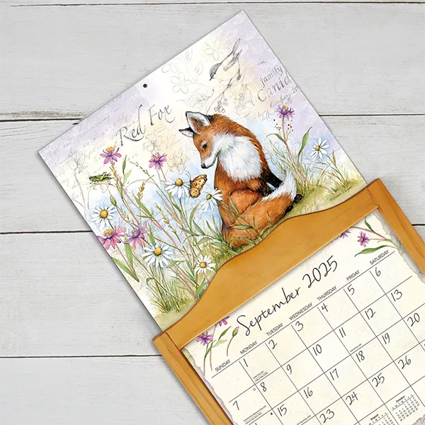 2025 Lang Wall Calendar - Field Guide