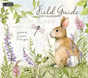 2025 Lang Wall Calendar - Field Guide