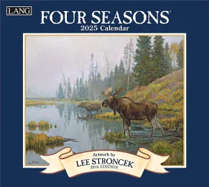2025 Lang Wall Calendar - Four Seasons