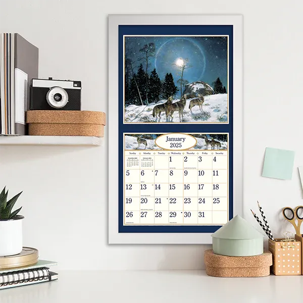 2025 Lang Wall Calendar - Four Seasons