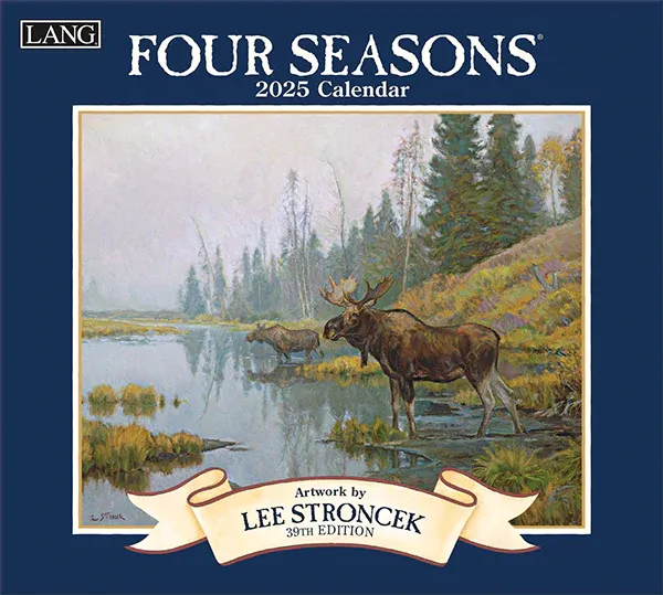 2025 Lang Wall Calendar - Four Seasons