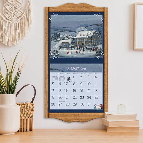 2025 Lang Wall Calendar - Lang Folk Art