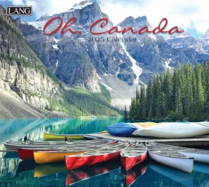 2025 Lang Wall Calendar - Oh Canada