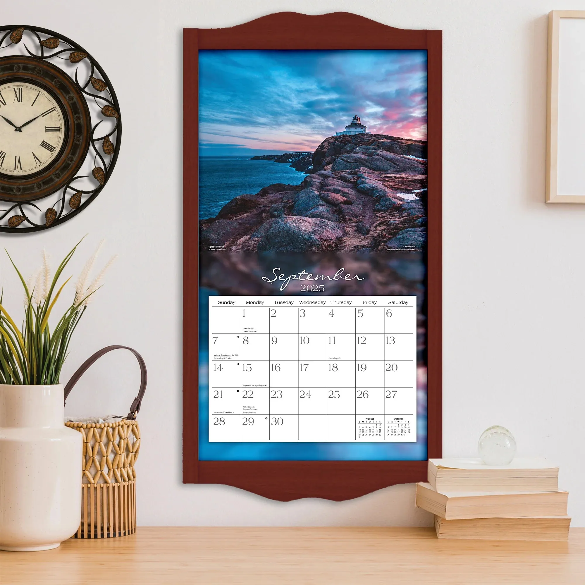 2025 Lang Wall Calendar - Oh Canada