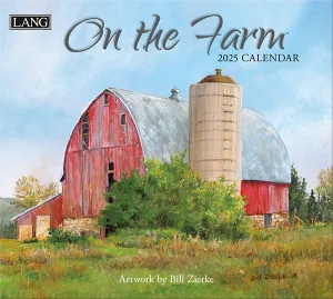 2025 Lang Wall Calendar - On the Farm