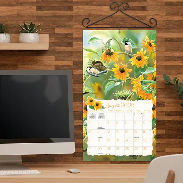 2025 Lang Wall Calendar - Songbirds
