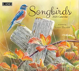 2025 Lang Wall Calendar - Songbirds