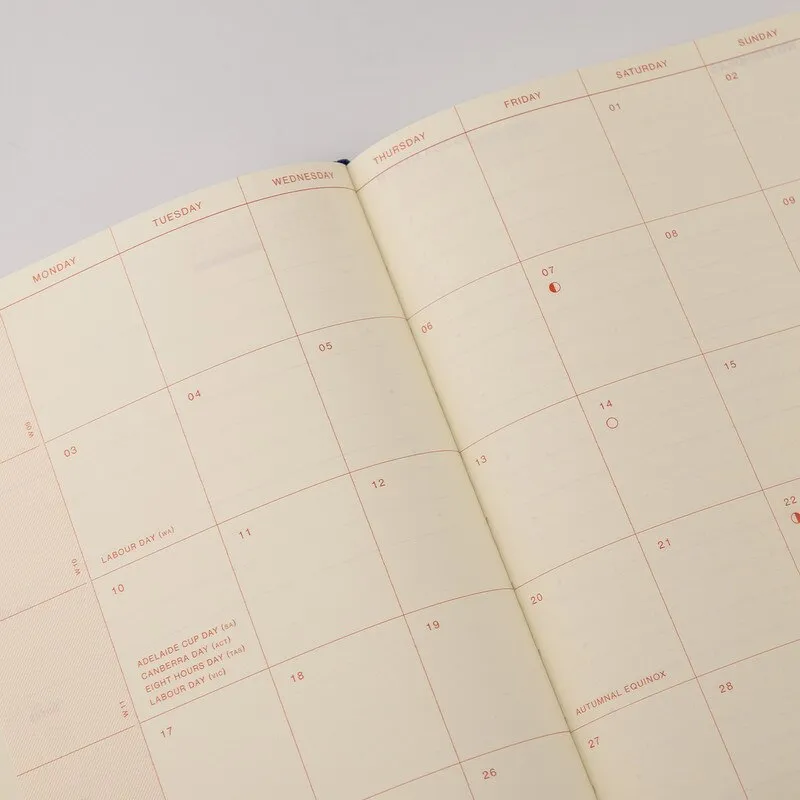 2025 Studio Milligram A5 Planners | Black