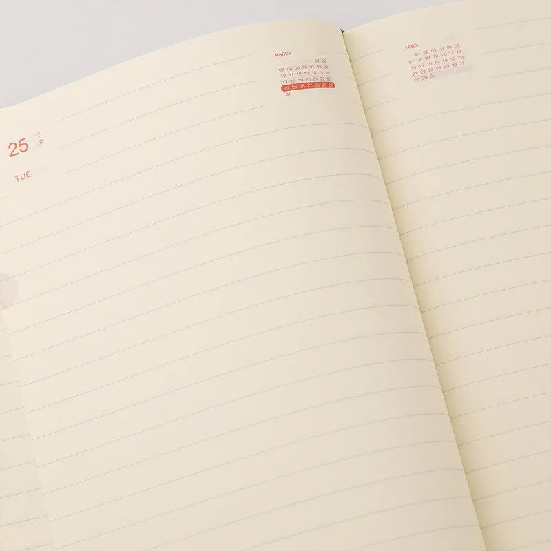 2025 Studio Milligram A5 Planners | Black