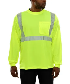 24-202CT Hi-Vis Safety T-shirt with Comfort Trim