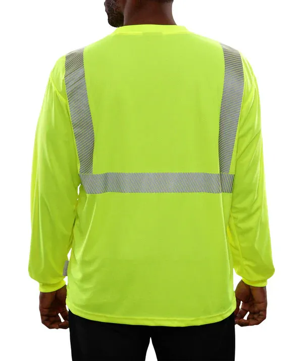24-202CT Hi-Vis Safety T-shirt with Comfort Trim