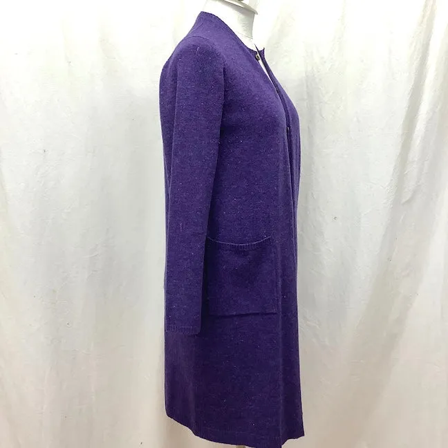 45 RPM Wool Sweater Coat