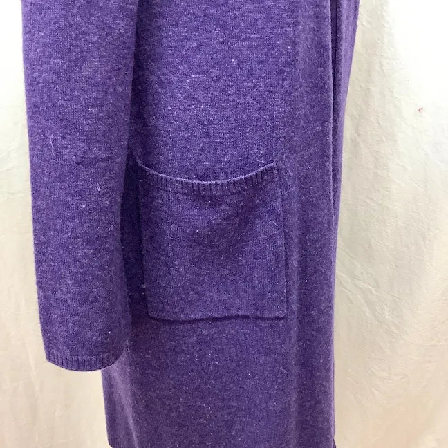 45 RPM Wool Sweater Coat