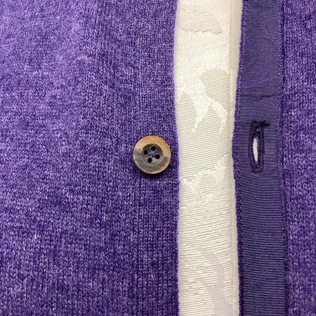 45 RPM Wool Sweater Coat