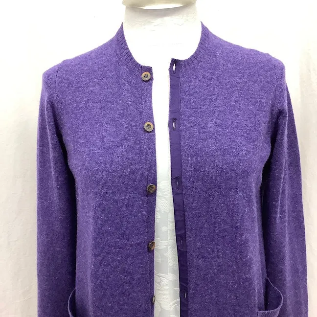 45 RPM Wool Sweater Coat