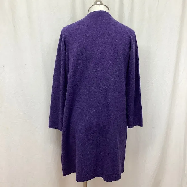 45 RPM Wool Sweater Coat