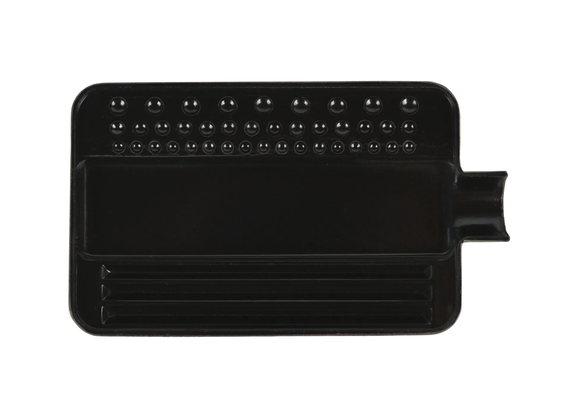 4" x 2-1/2" Sorting Tray - Black
