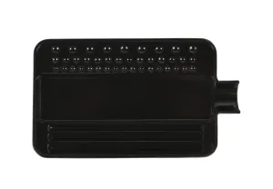 4" x 2-1/2" Sorting Tray - Black
