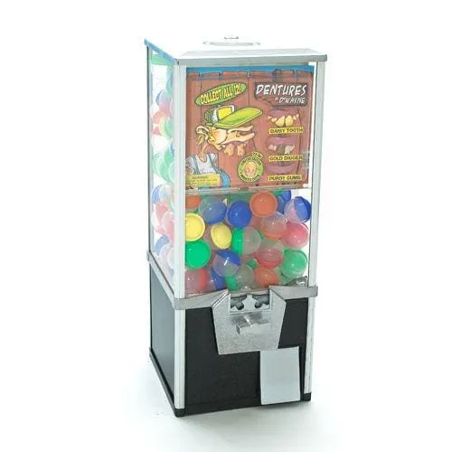 6-Unit Gumball & Bulk Candy Vending Rack