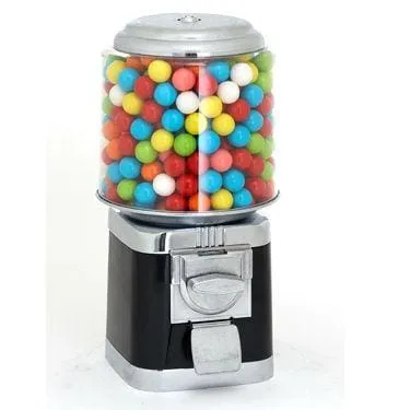 6-Unit Gumball & Bulk Candy Vending Rack