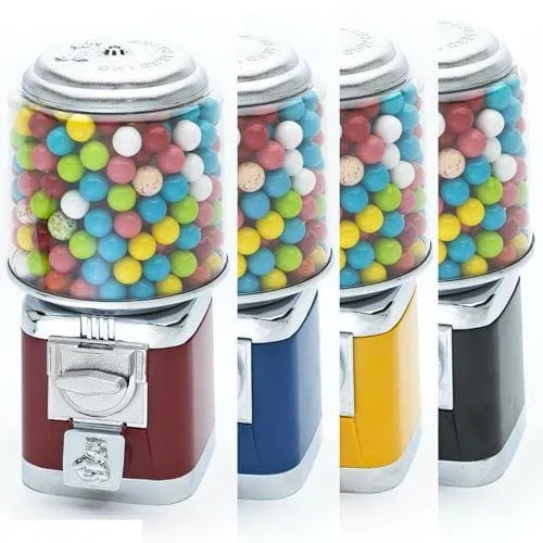 6-Unit Gumball & Bulk Candy Vending Rack