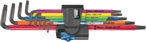 967/9 TX XL Multicolour HF 1 L-key set with holding function, long