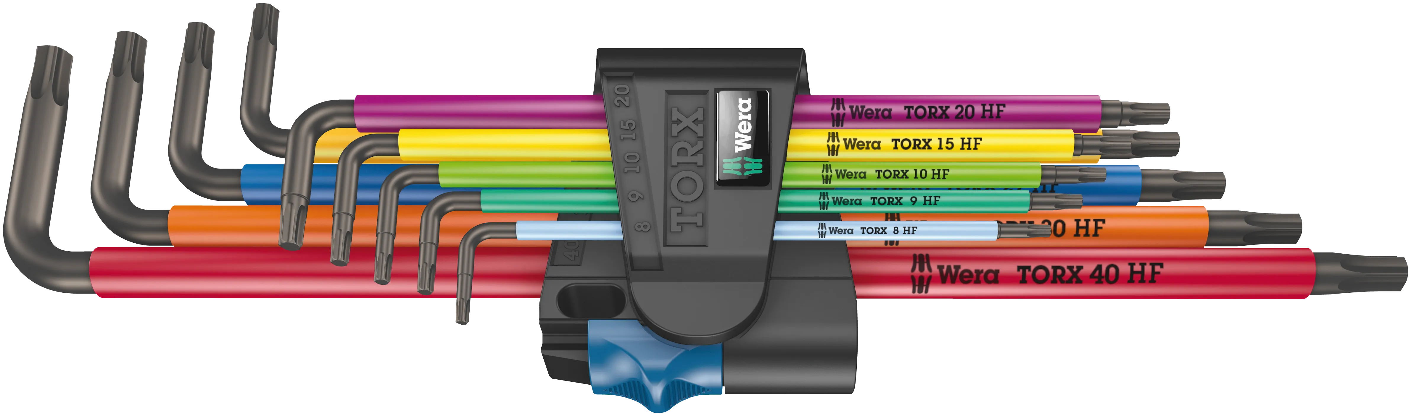 967/9 TX XL Multicolour HF 1 L-key set with holding function, long