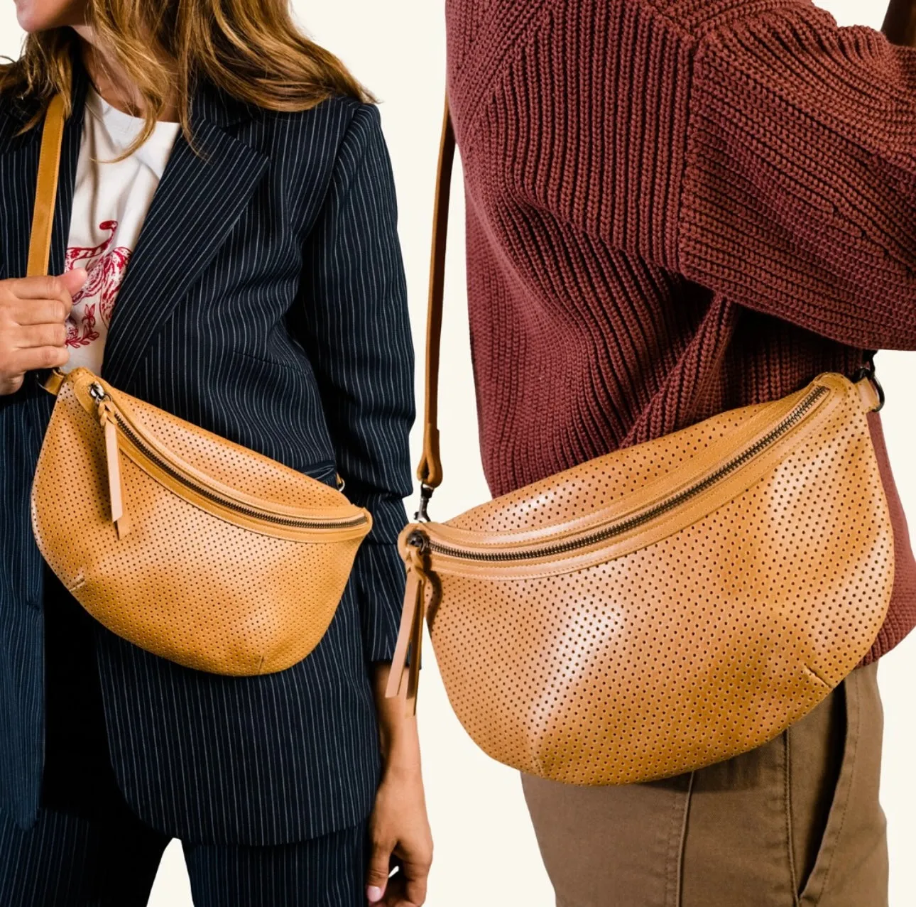 Able Berkley Belt Bag Perforated